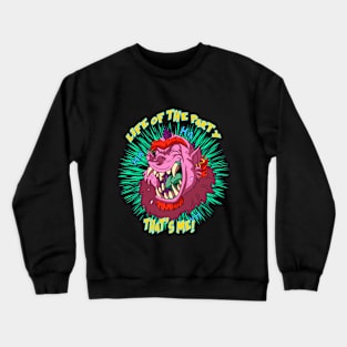 Emotional Orcs - The Happy One Crewneck Sweatshirt